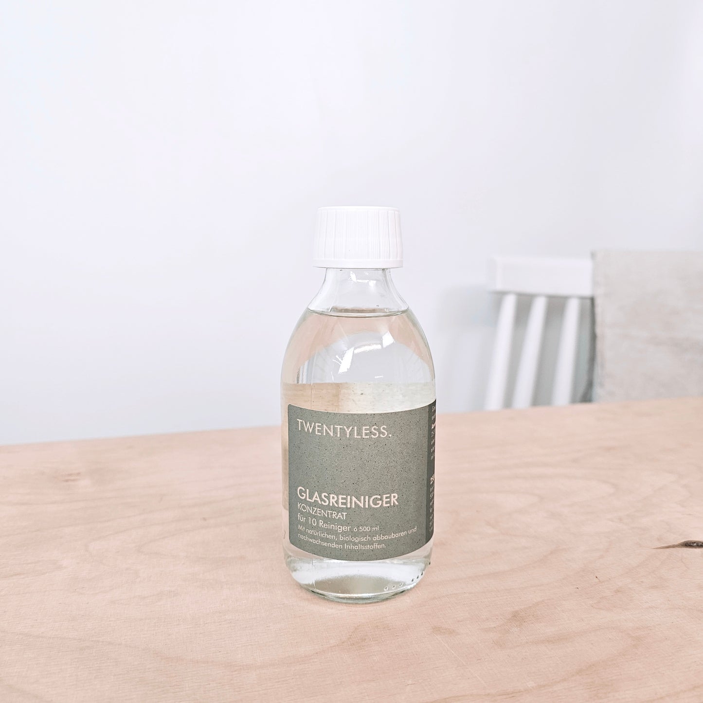 Refill Glas Reinigungsmittel-Konzentrat 250ml