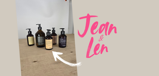 Neu im Sortiment: Jean&Len Handseifen