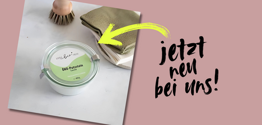 Der Putzstein von Little Bee Fresh: Die nachhaltige Reinigungsalternative