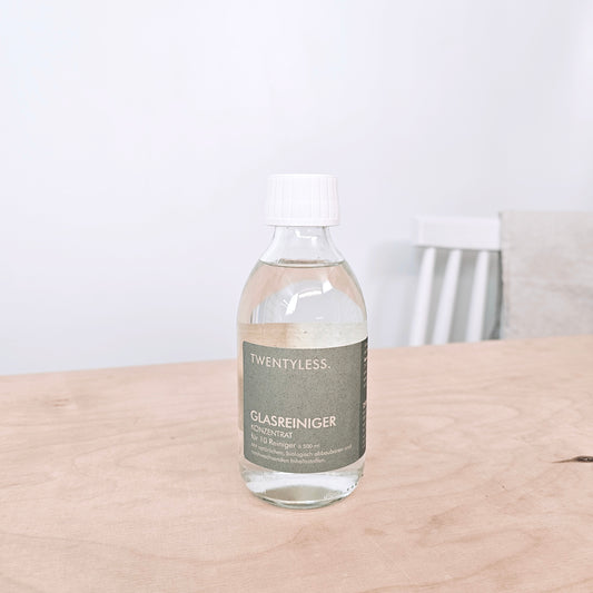 Refill Glas Reinigungsmittel-Konzentrat 250ml