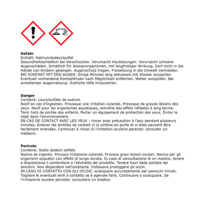 60 bluu Universal Waschstreifen - ohne Duft