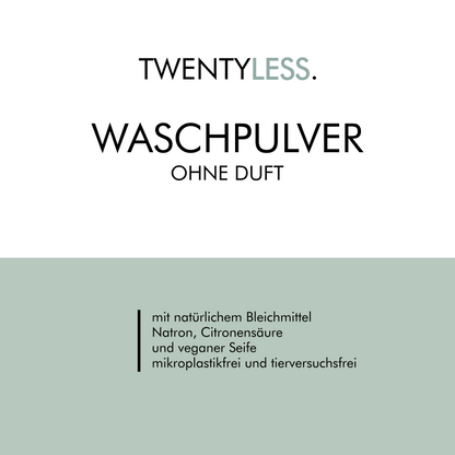 Waschpulver 1,5 Kg