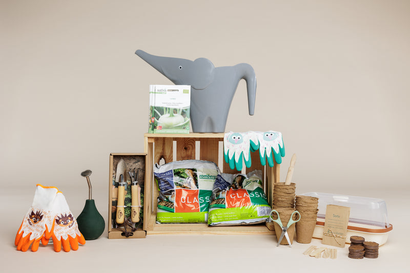 Garten Starter-Set "Elefant" für Kinder