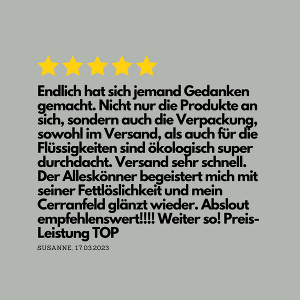 Reinigungs-Set Allzweck für 10 Reiniger