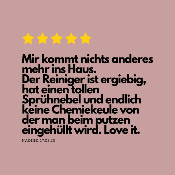 Reinigungs-Set Bad für 10 Reiniger